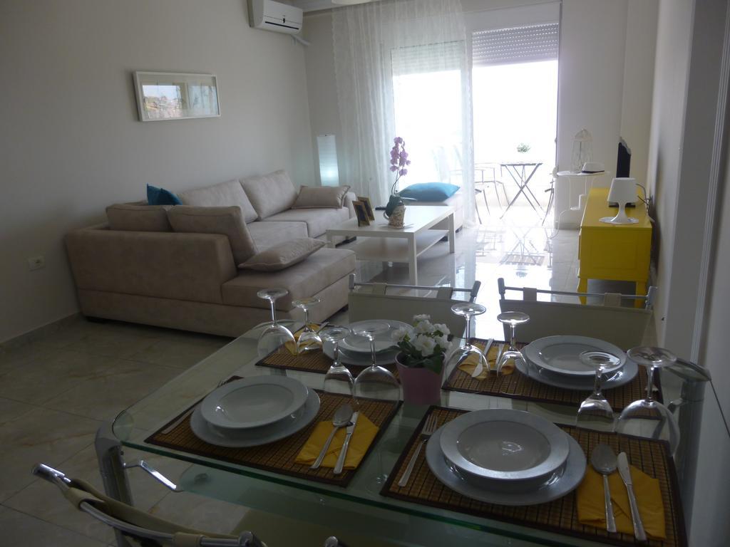 Amarilis Luxury Apartment Саранде Стая снимка