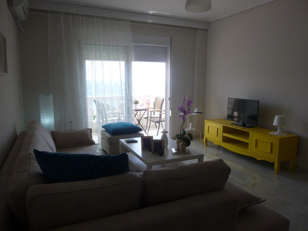 Amarilis Luxury Apartment Саранде Стая снимка
